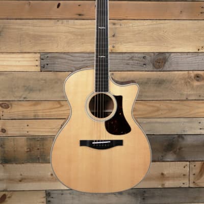 Eastman AC322CE Acoustic/Electric Guitar Natural w/ Case image 4