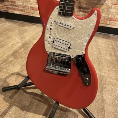 Fender Jag-Stang Fiesta Red image 2