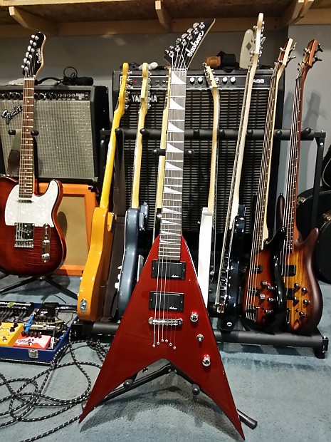 Jackson JS32T King V Metallic Red - Jackson Gig Bag - Free
