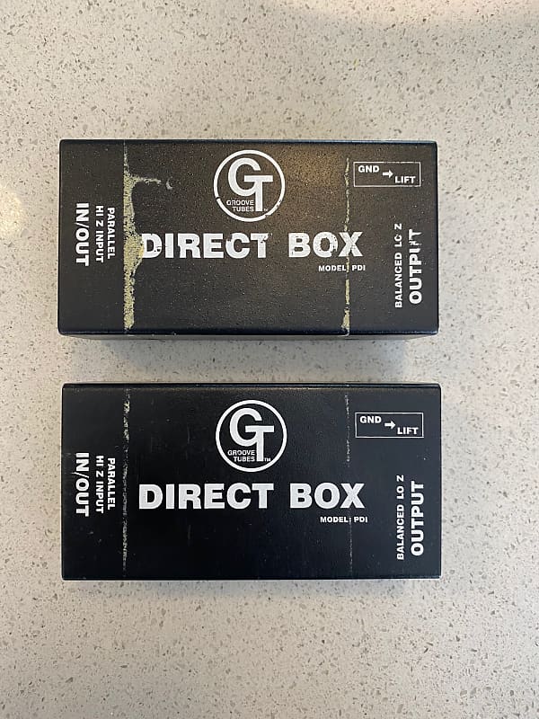 Groove Tubes 2 x Passive Direct Box PDI