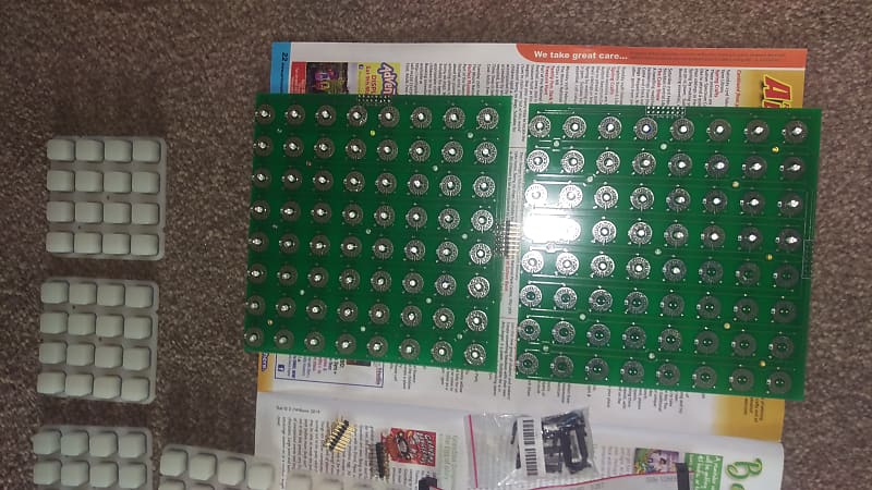 Monome 40h Kit (64 version) Partially Assembled | Reverb