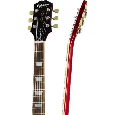 Guitarra Electrica EPIPHONE Les Paul Standard 50s Vintage Sunburst image 9