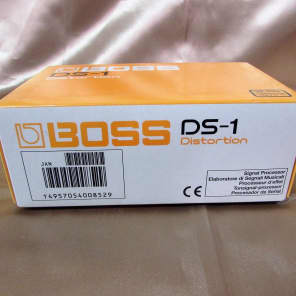 Boss DS-1 Distortion Pedal Late 90's Orange image 4