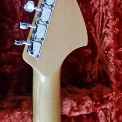 Fender Jimi Hendrix Voodoo Strat Rosewood Fretboard 1998 - 2000 3-Color Sunburst Abby Ybarra CS Pups image 4