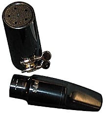Meyer MR-402-7MM Rubber Alto Saxophone Mouthpiece image 1