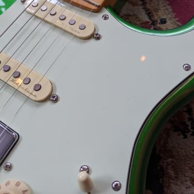 Fender Player Plus Stratocaster HSS Cosmic Jade Maple Fingerboard 2022 #MX22252043 image 3
