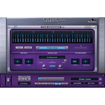 New Spectrasonics Stylus RMX Xpanded - Realtime Groove Module VST AU AAX MAC/PC Software (Boxed) image 4