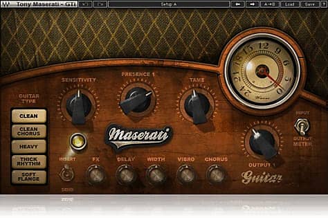 Waves Maserati GTi Guitar Toner AAX + Mixing Lessons + 24hr E-Delivery! image 1