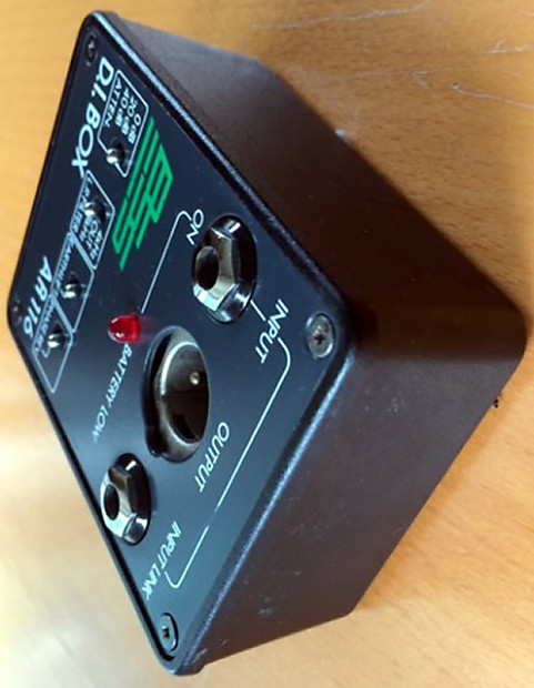 BSS AR116 ダイレクトボックス BSS AR116 DI Box ⋆ CUE Sale