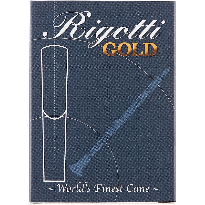 Palheta Rigotti Gold Jazz Sax Tenor - Musical