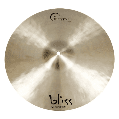 Dream Cymbals 14" Bliss Series Paper Thin Crash Cymbal