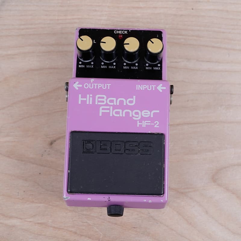 Boss HF-2 Hi Band Flanger | Reverb