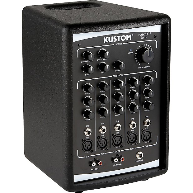Kustom profile system hotsell two