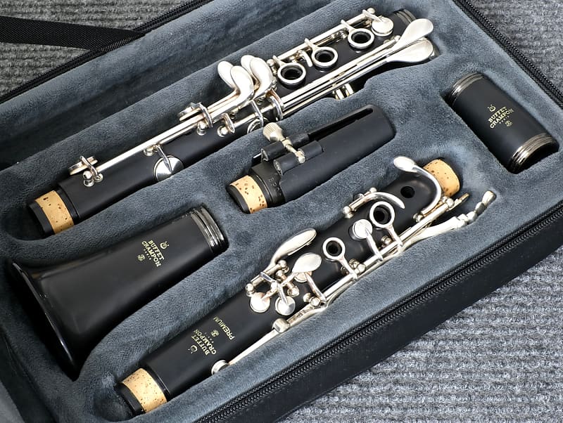 Buffet Crampon Premium Bb Clarinet W Silver Keys | Reverb