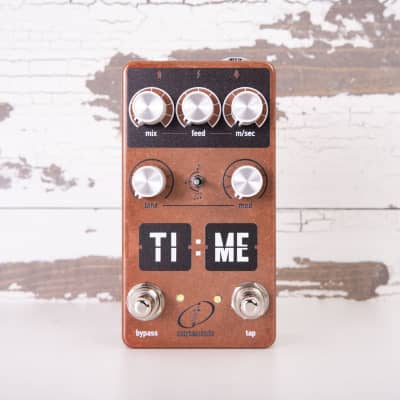 Reverb.com listing, price, conditions, and images for crazy-tube-circuits-time