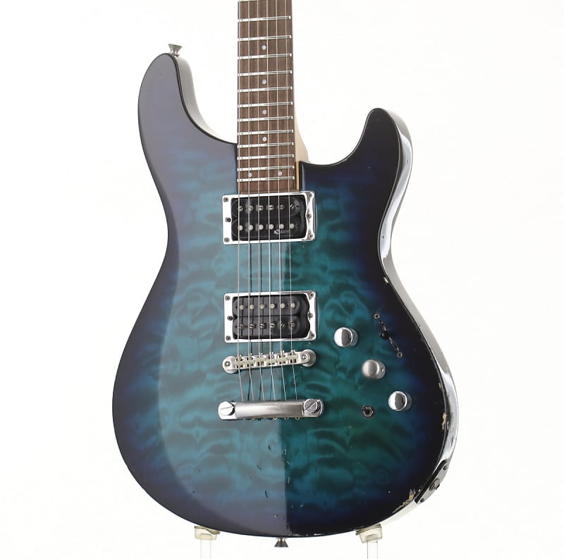 FERNANDES APG-65S Blue Sunburst [11/21] | Reverb