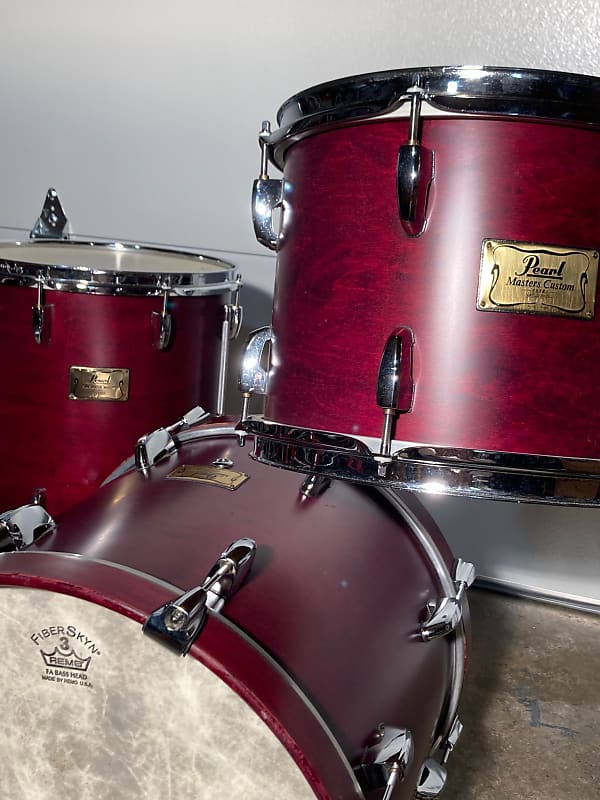 Pearl Masters Custom Extra 3-Piece Drum Set image 1