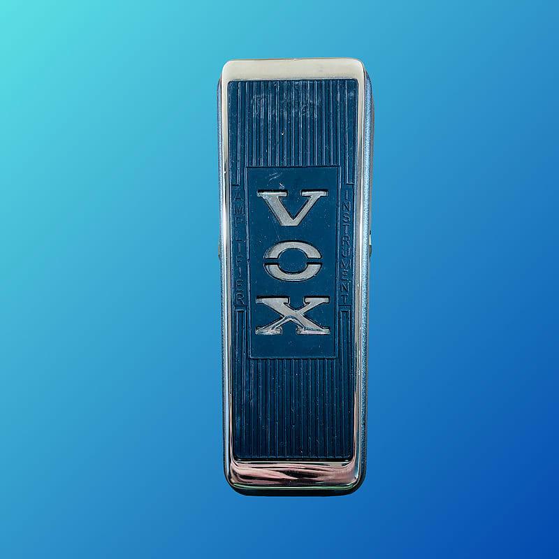 VOX V848 crydemccoyクライドマッコイ　ワウ　wah Vox V848 Clyde McCoy Wah Pedal | zZounds
