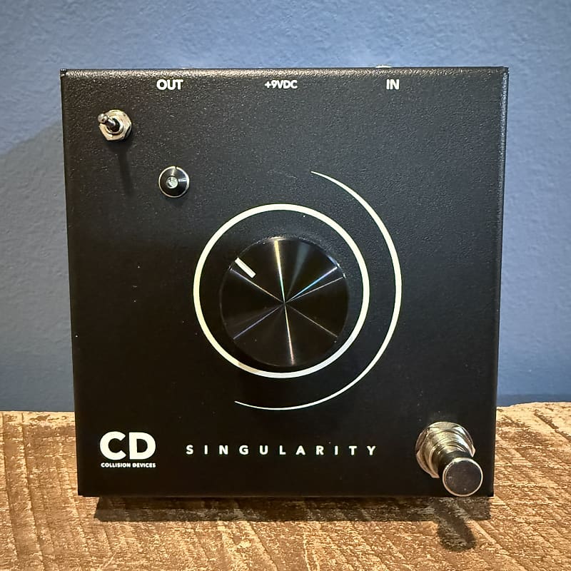 Collision Devices Singularity
