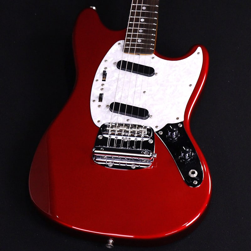 FenderJapan ムスタング　MG69/MH CAR　アップルレッド s-l1200.jpg