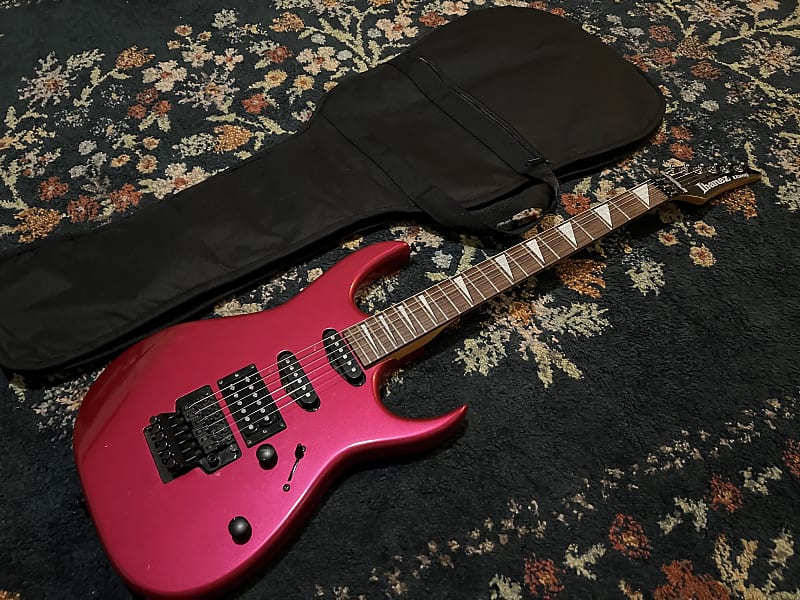 Ibanez EX360 Series 1990’s - Fuchsia | Reverb