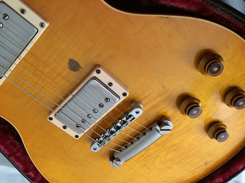Navigator N-LP-380 2001 Lemon Burst | Reverb