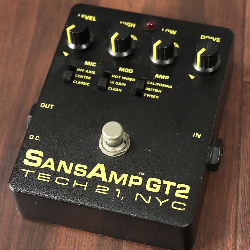 TECH21 Sansamp GT2 [SN 34064] [06/29]