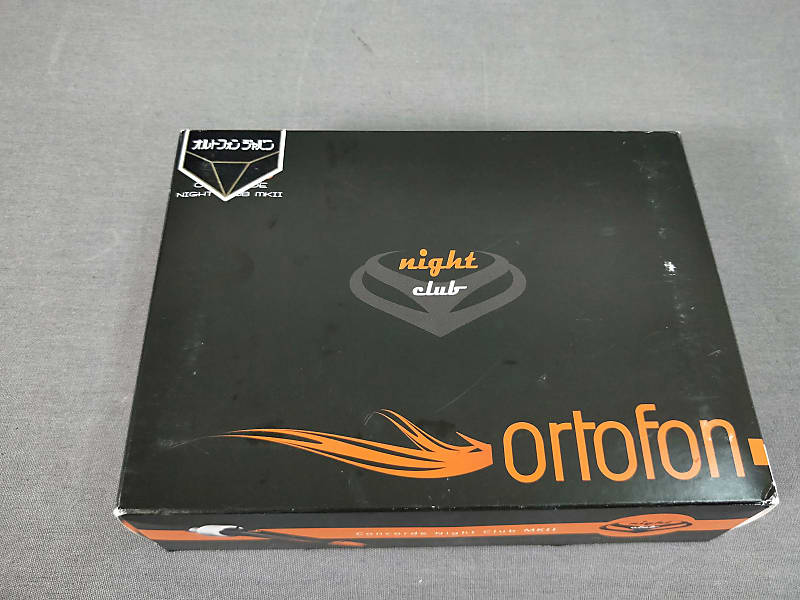 Ortofon Concorde Night Club MkII In Excellent Condition | Reverb