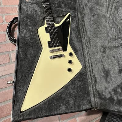 Orville by Gibson Explorer Classic White Made in Japan | Reverb