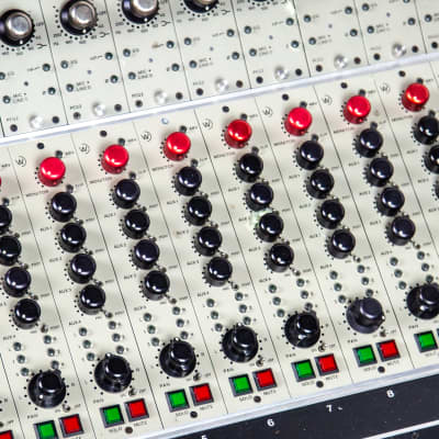 Wunder Audio Wunderbar 12-Channel Recording / Mixing Console Owned by Modest Mouse image 9