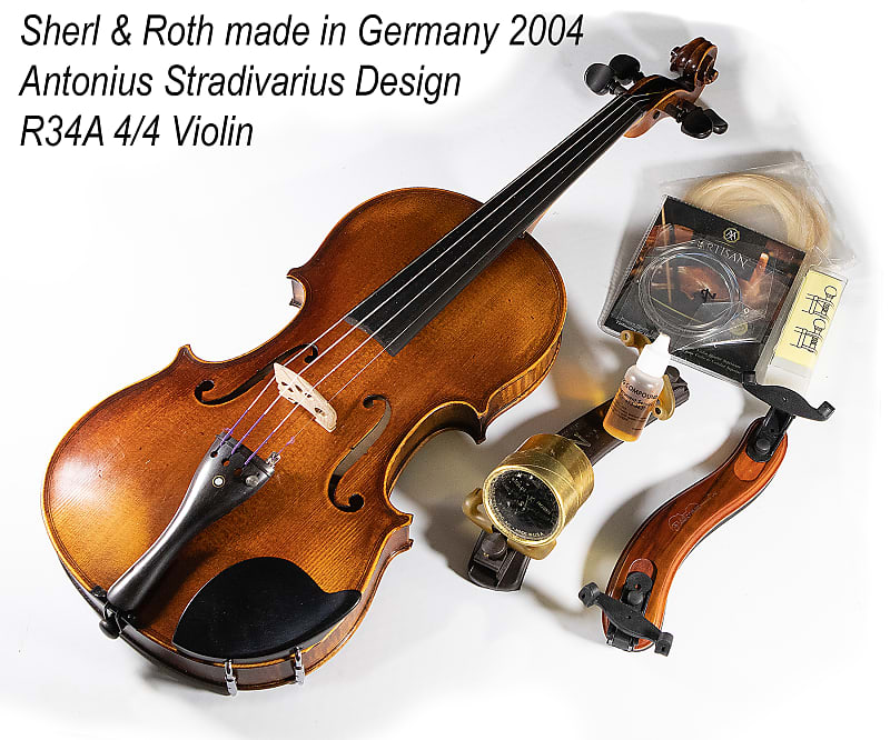 Antonius Stradiuarius バイオリン 弦楽器 4/4 - 弦楽器