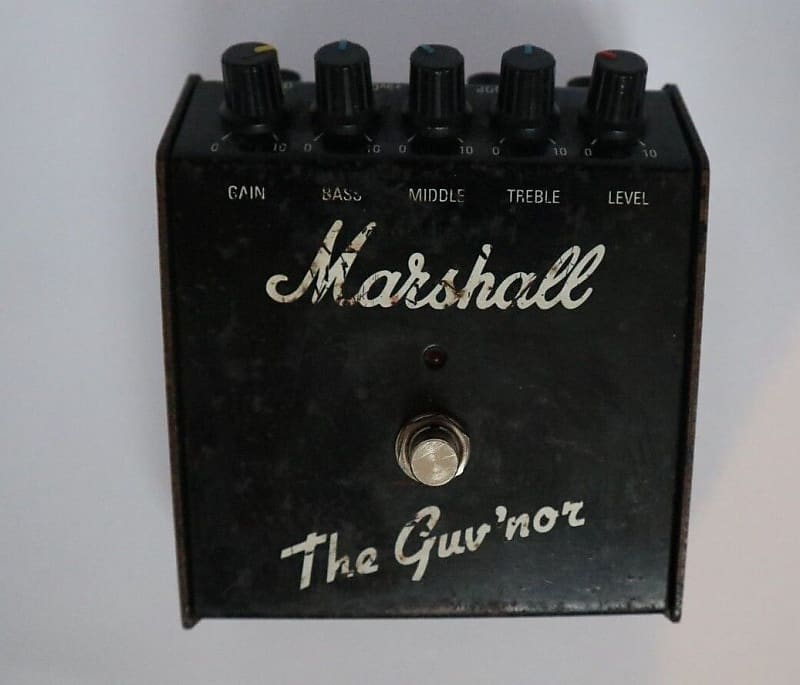 Marshall The Guv'nor Made in England Version Distortion Overdive