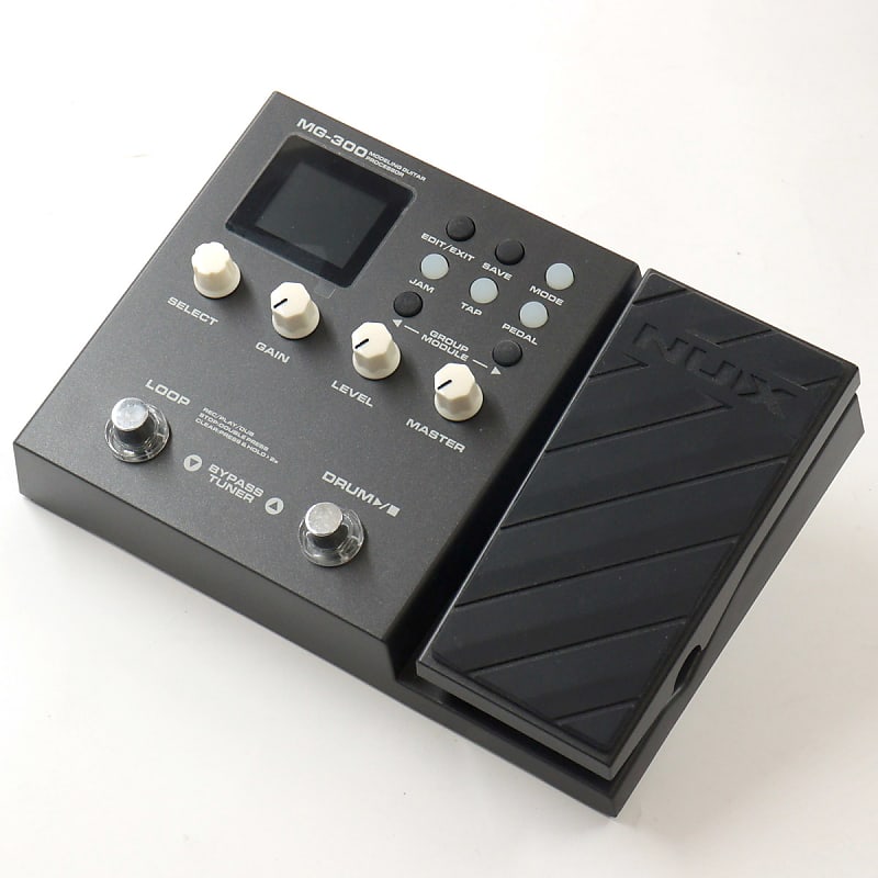 NU-X MG-300 Multi-effects pedal for guitar (03/11) | Reverb