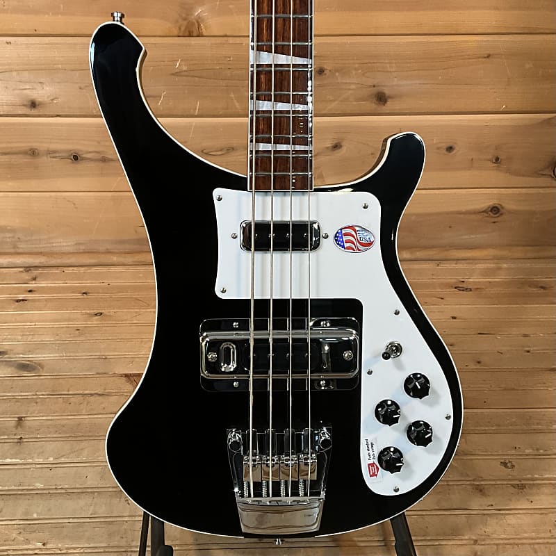 Rickenbacker 4003 JG Electric Bass - Jetglo image 1