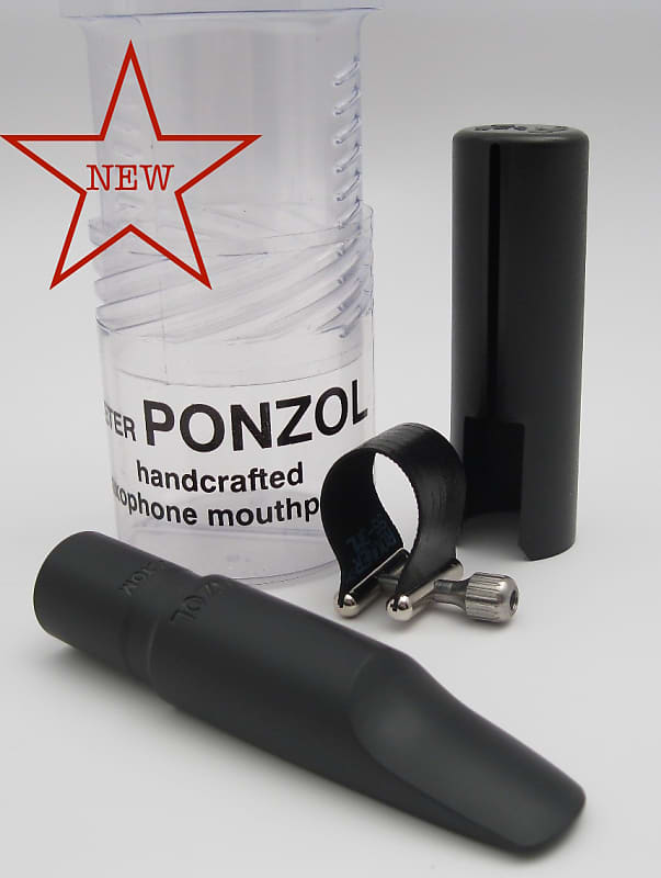 Peter Ponzol Custom Model .110 Tenor Saxophone Mouthpiece image 1