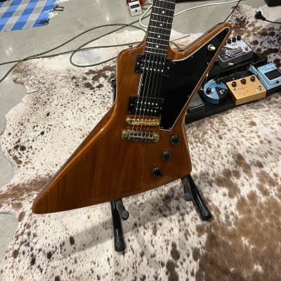 Gibson Explorer II E2 with In-Line Knobs 1979-1983 - Natural for sale