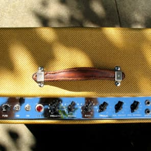 Kendrick 2410 Hand-built Bassman Tube Guitar Amplifier w/Reverb and Footswitch image 2