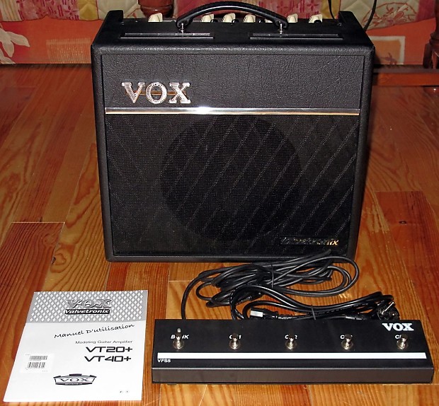 値下げ　VOX　VT40+　Valvetronix　アンプ VT40X - Vox Amps