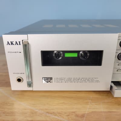 Akai GX-F91 Stereo Cassette Deck  Audiophile  WI image 7