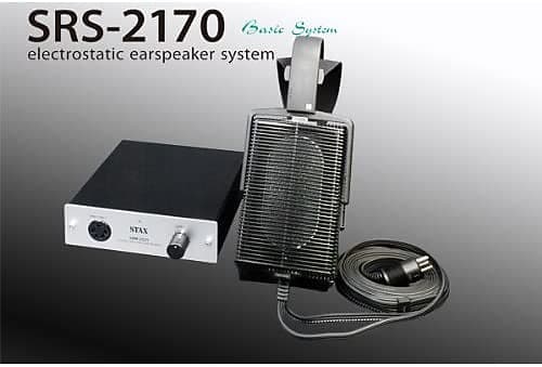 STAX SRS-2170 Earspeaker System (SR-207 Earspeaker + SRM-252S Amp