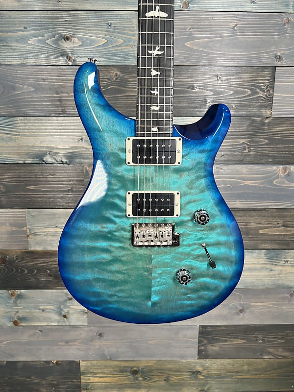 Prs S2 Custom 24 Electric Guitar - Makena Blue 