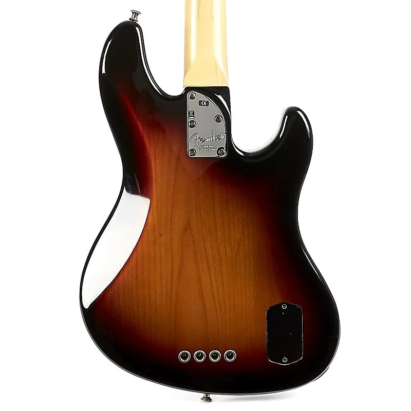 Fender American Deluxe Jazz Bass Left-Handed 2000 - 2009 image 4