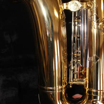 Yamaha YAS-26 Eb Student Alto Saxophone - Gold Lacquer & Nickel-Plate image 14