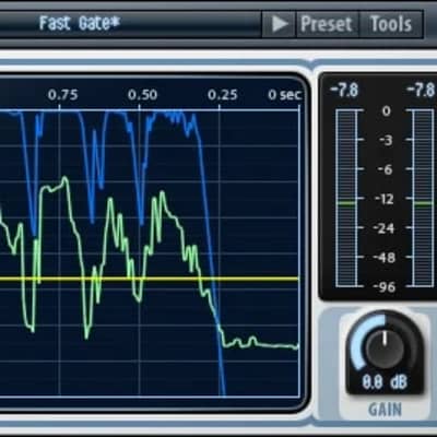 Wave Arts MR Gate (Download) <br>Noise Reduction Plug-in - Mac/PC AAX Native, RTAS, VST, AU