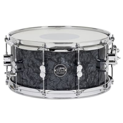 DW Performance Series Snare Drum - 6.5x14 - Black Diamond image 3