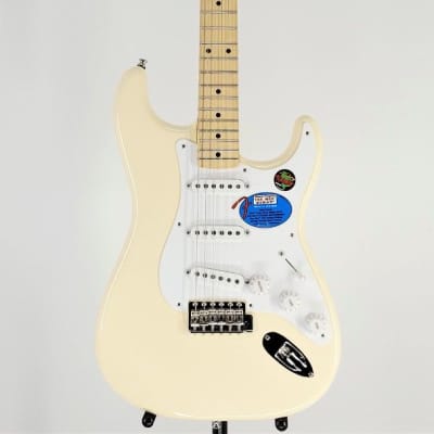 Fender Jimmie Vaughan Tex-Mex Stratocaster Olympic White Ser# MX22047333 image 2