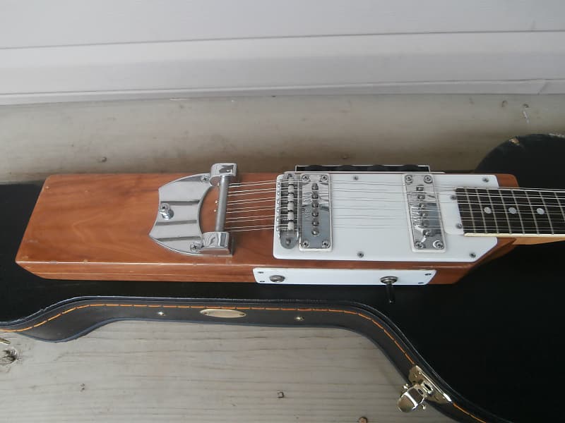 Vintage 1967 HolmanWoodell La Baye 2X4 12String Electric Reverb