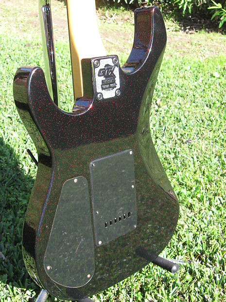 1980's Kaman Applause GTX 23 Black/Red metallic flake
