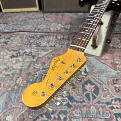 Fender ‘62 Stratocaster MIJ *7.7 lbs* Vintage USA Pickups 3TS 1993 ST-62G image 21