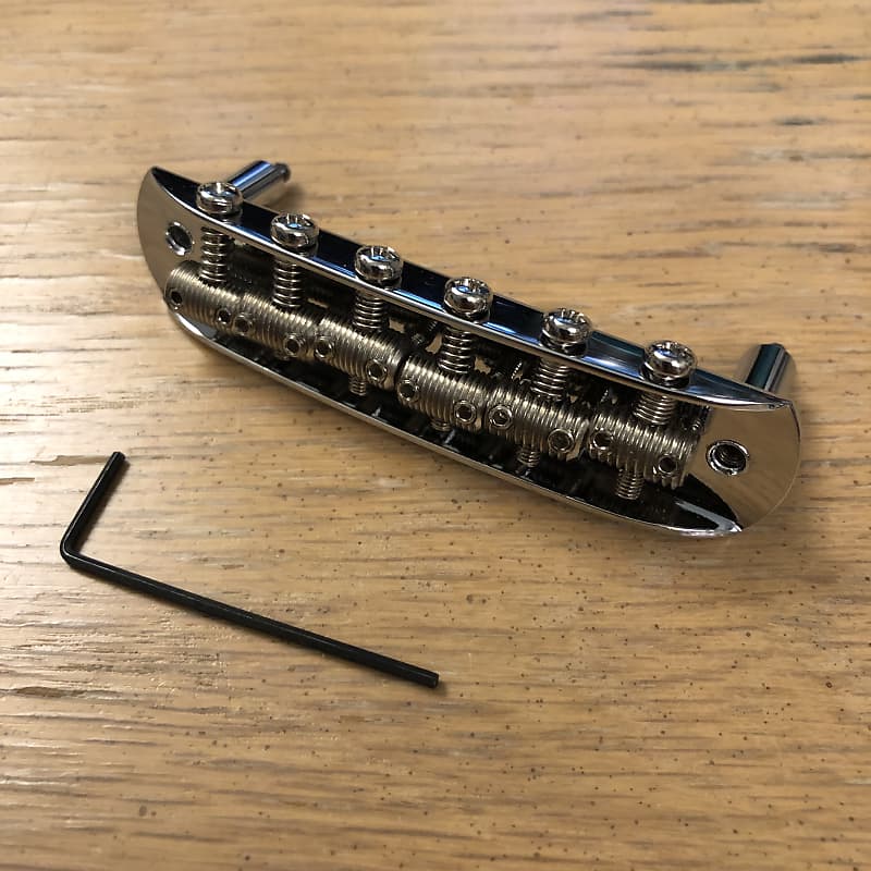 Genuine Fender Jazzmaster Jaguar 60s Bridge Thimbles Reverb UK